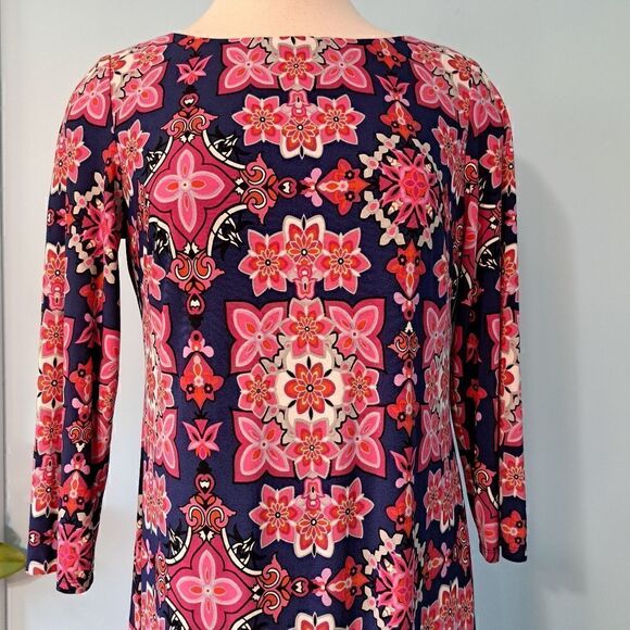 Vince Camuto Floral Printed Multi-colored Size 10 - Picture 8 of 14